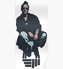 Russ Stool Poster