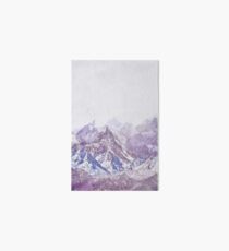 Lámina de exposición Montañas