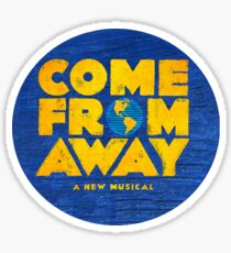 Come From Away Sticker