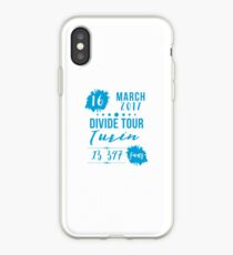 16th march - Turin #DivideTour iPhone Case