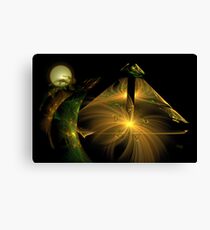 Night on the Nile Canvas Print