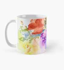 Flowing flowers Classic Mug
