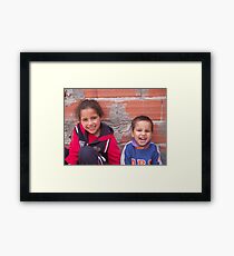 Hilarious! Framed Print