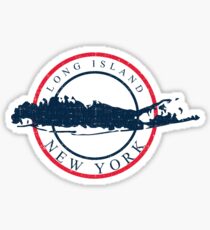 LI NY Sticker