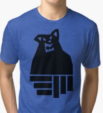 Russ Diemon Wolf Tri-blend T-Shirt