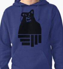 Russ Diemon Wolf Pullover Hoodie