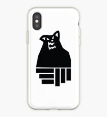 Russ Diemon Wolf iPhone Case