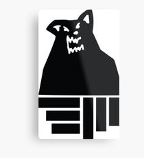Russ Diemon Wolf Metal Print