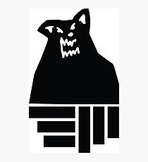 Russ Diemon Wolf Photographic Print