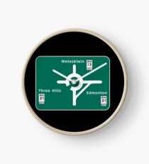 Rond-point 13 et 21 de l'autoroute Horloge