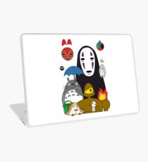 Ghibli mix Laptop Skin