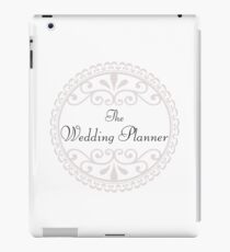 The Wedding Planner Big Day Married Marriage iPad Case/Skin