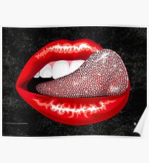 Precious Tongue Poster
