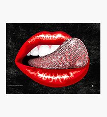 Precious Tongue Photographic Print