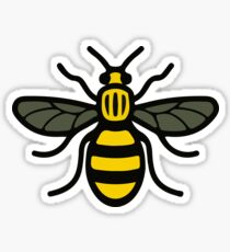 Manchester Bee Symbol Charity Strength Love Support Wall Art Sticker Home UK