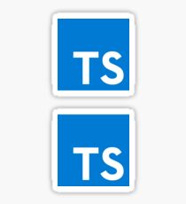 TypeScript Sticker