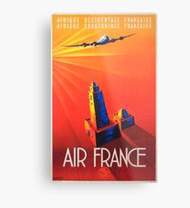 Air France Metal Print