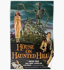 Haus auf Haunted Hill Poster