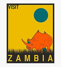 Sambia Fotodruck