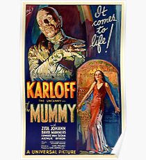 The Mummy Poster