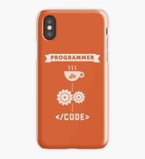 programming iPhone Case/Skin