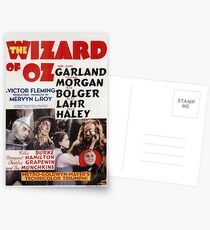 The Wizard of Oz Postcards