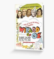 The Wizard of Oz (Alt) Greeting Card