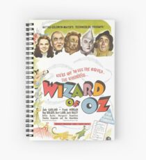 Cuaderno de espiral El mago de Oz (Alt)