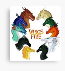 Wings of Fire - All Together Canvas Print