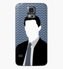 Twin Peaks, Agent Cooper Case/Skin for Samsung Galaxy