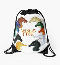 Wings of Fire - All Together Drawstring Bag