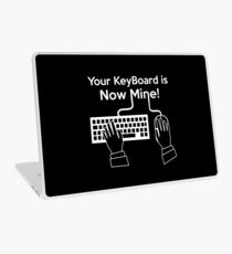 Tech Support T Shirt Laptop Skin