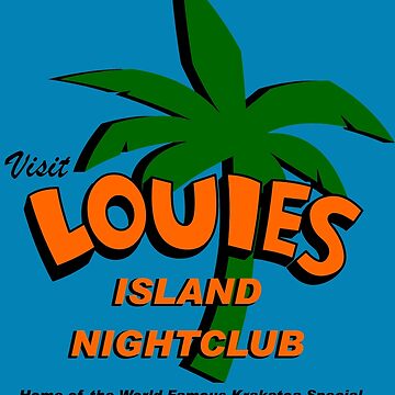Artwork thumbnail, Visit Louies Island Nightclub by robotghost