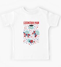Wrestler Licenciado Man Kids Tee