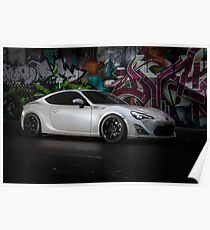 Pegasus White 86 GTS Poster