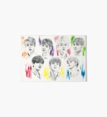 OT7 4years Anniversary Art Board