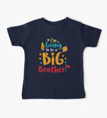 Big Brother Baby Announcement Shirt Baby T-Shirt