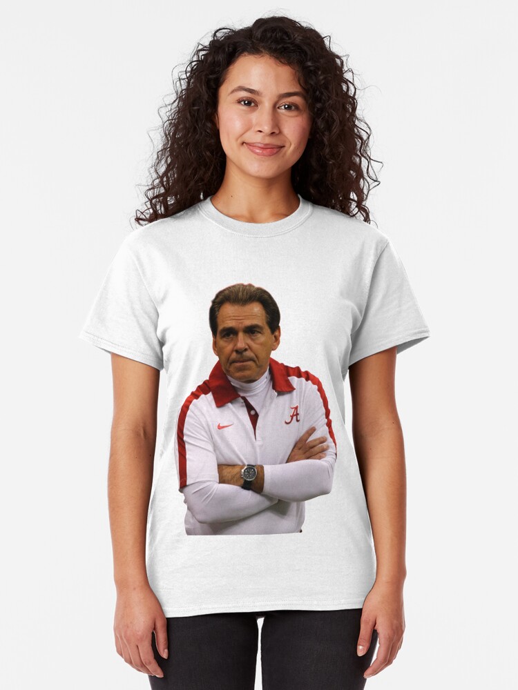 nick saban shirt