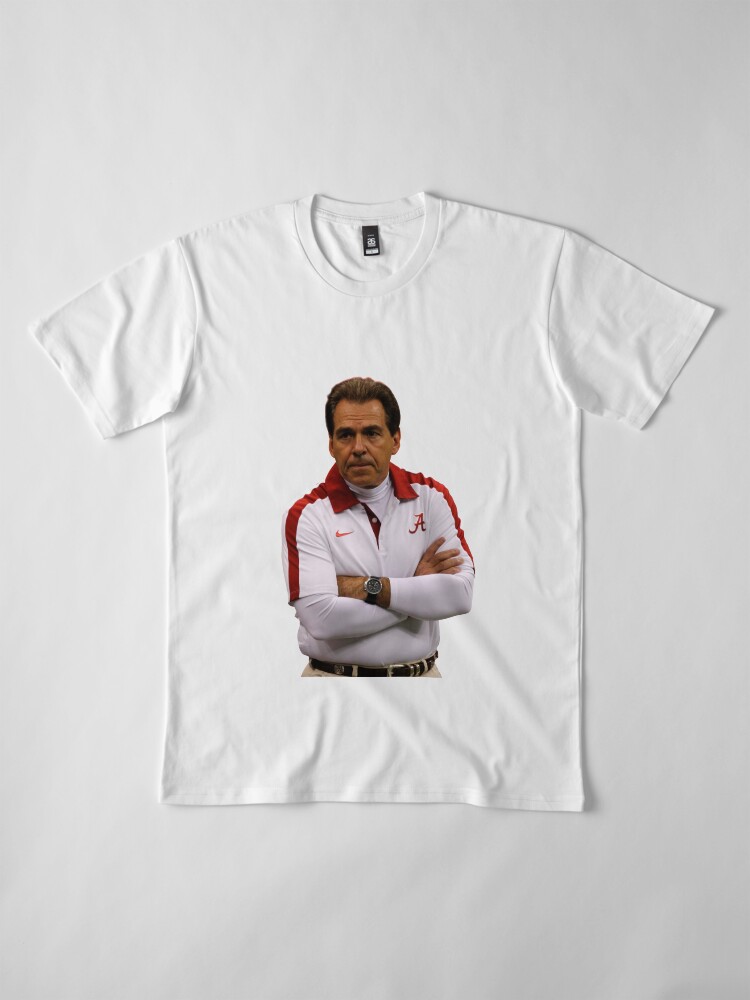 nick saban shirt