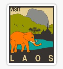 Laos Sticker