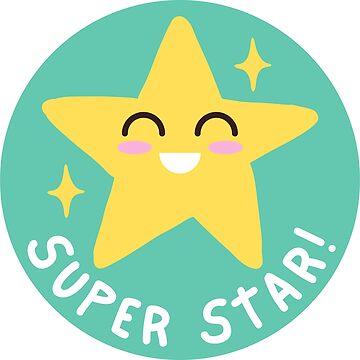 Star - Super Star Stickers - SuperStickers