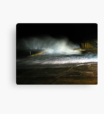 Incoming Canvas Print