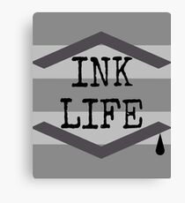 Ink life Canvas Print
