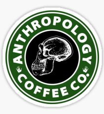 Anthropology Coffee Co. Sticker