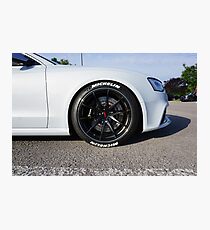 Audi RS5 Photographic Print