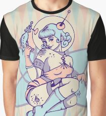Space Babe Graphic T-Shirt