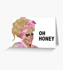 OH HONEY Greeting Card