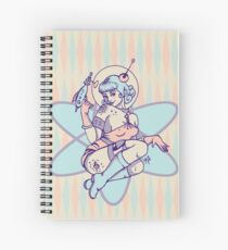 Cuaderno de espiral Space Babe