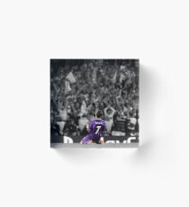 Cristiano Ronaldo 2017 Acrylic Block