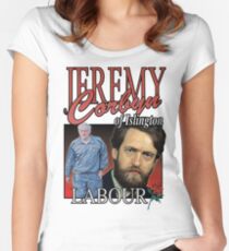 JEREMY CORBYN LABOUR VINTAGE Tee Women's Fitted Scoop T-Shirt